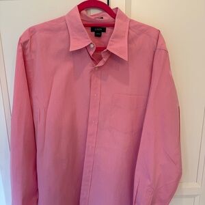 J. Crew Men's Pink Shirt
